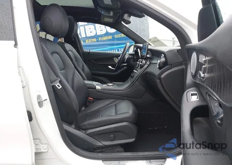 2018 Mercedes-Benz Glc 300 из США, поврежденный, VIN WDC0G4JB0JV114310